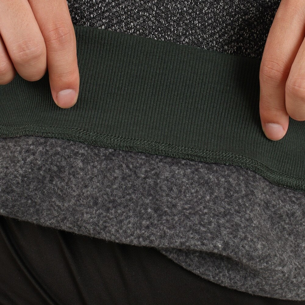 エルケクス（ELKEX）（メンズ）メランジェ スウエットクルーネック EKM2FA0005 CGRY