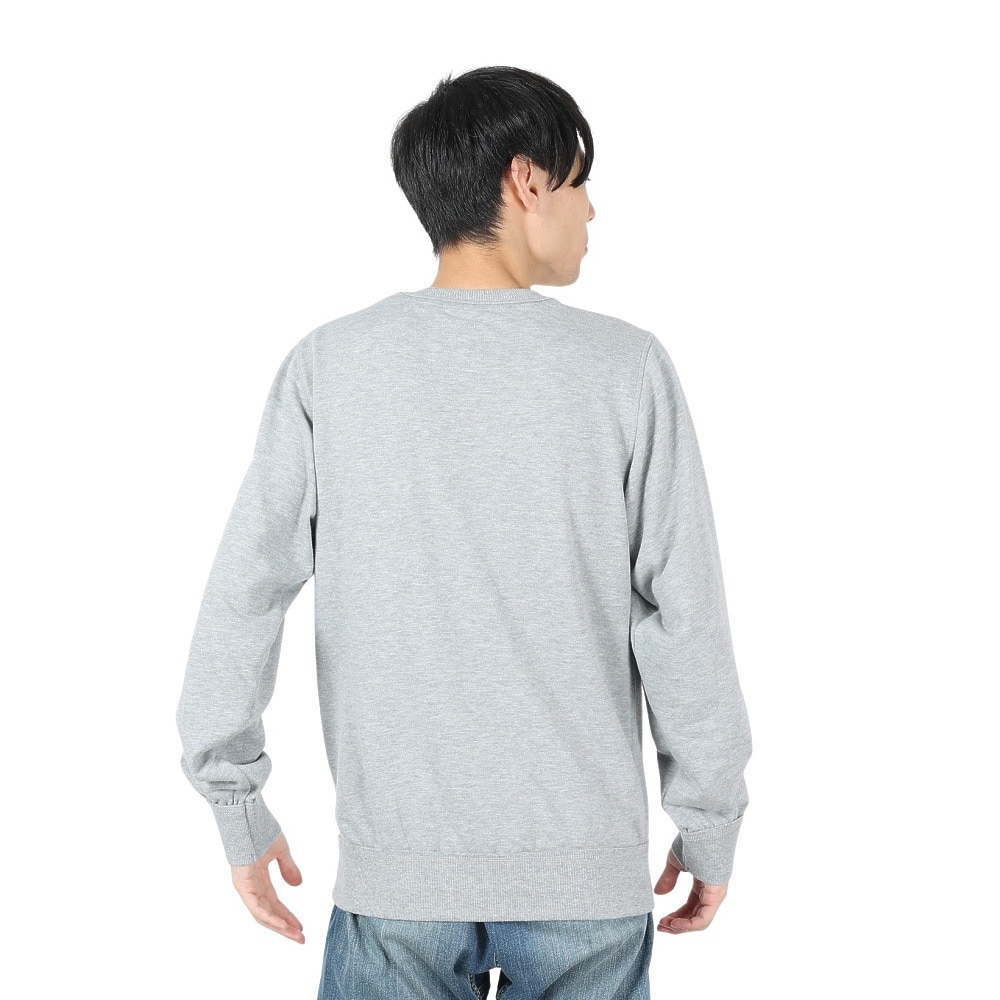 エルケクス（ELKEX）（メンズ）スウェットクルーネック ARCH 1859 EKM4FA0002 MGRY