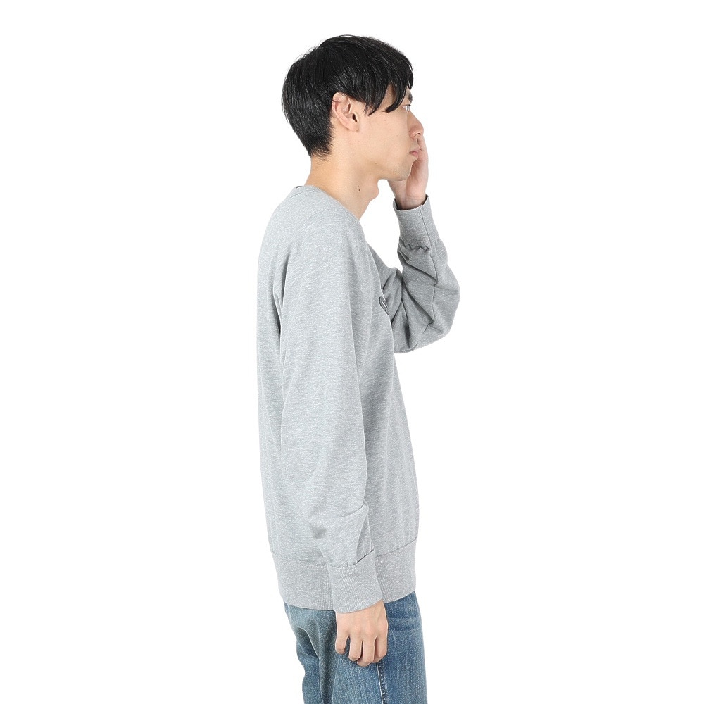 エルケクス（ELKEX）（メンズ）スウェットクルーネック ARCH 1859 EKM4FA0002 MGRY