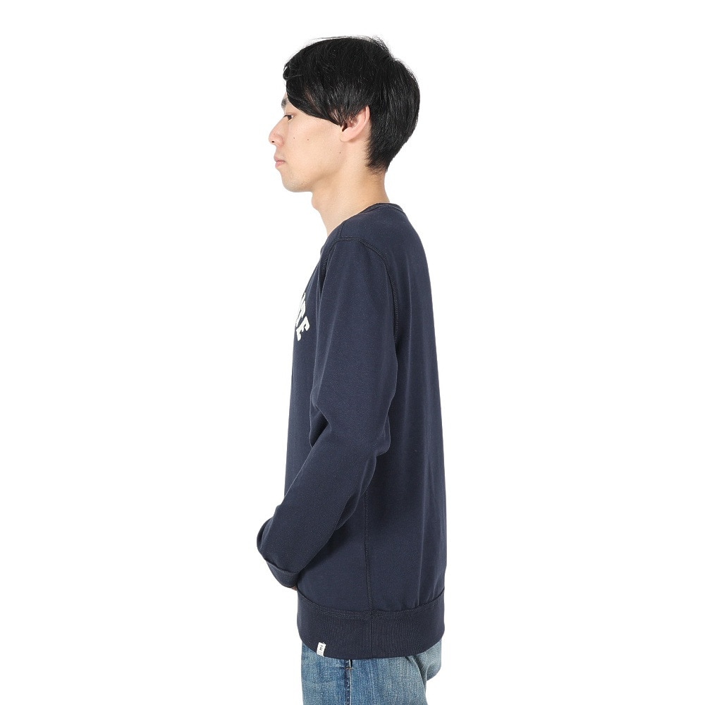 エルケクス（ELKEX）（メンズ）スウェットクルーネック ARCH 1859 EKM4FA0002 NVY