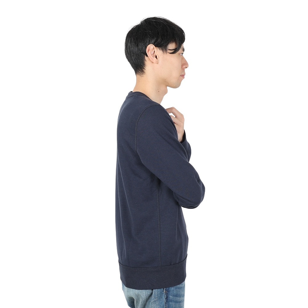 エルケクス（ELKEX）（メンズ）スウェットクルーネック ARCH 1859 EKM4FA0002 NVY