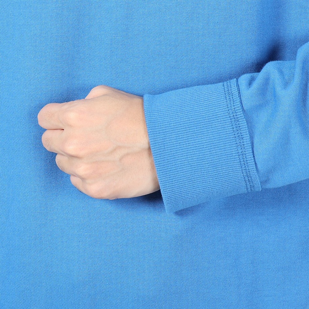 エルケクス（ELKEX）（メンズ）スウェットクルーネック UNDER Oregon EKM4FA0004 BLU