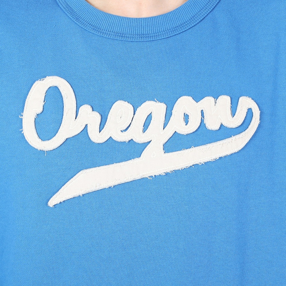 エルケクス（ELKEX）（メンズ）スウェットクルーネック UNDER Oregon EKM4FA0004 BLU