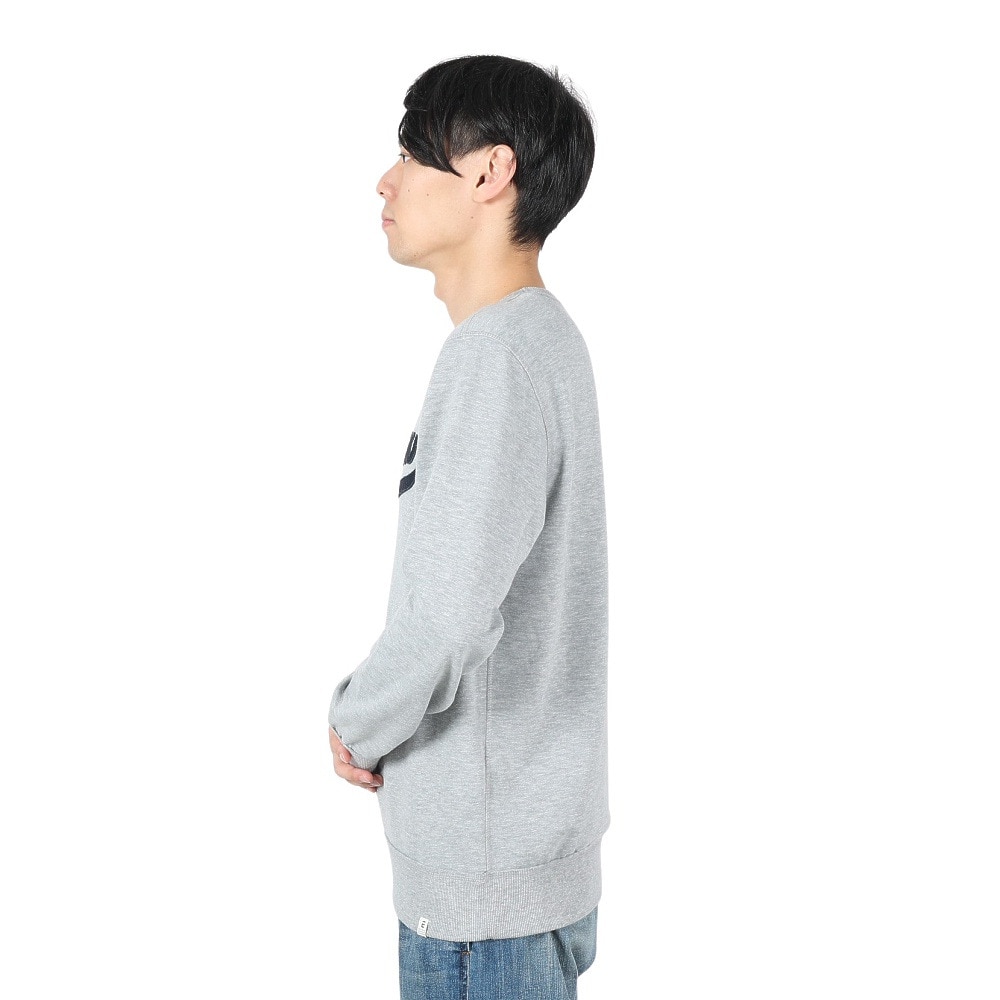 エルケクス（ELKEX）（メンズ）スウェットクルーネック UNDER Oregon EKM4FA0004 MGRY