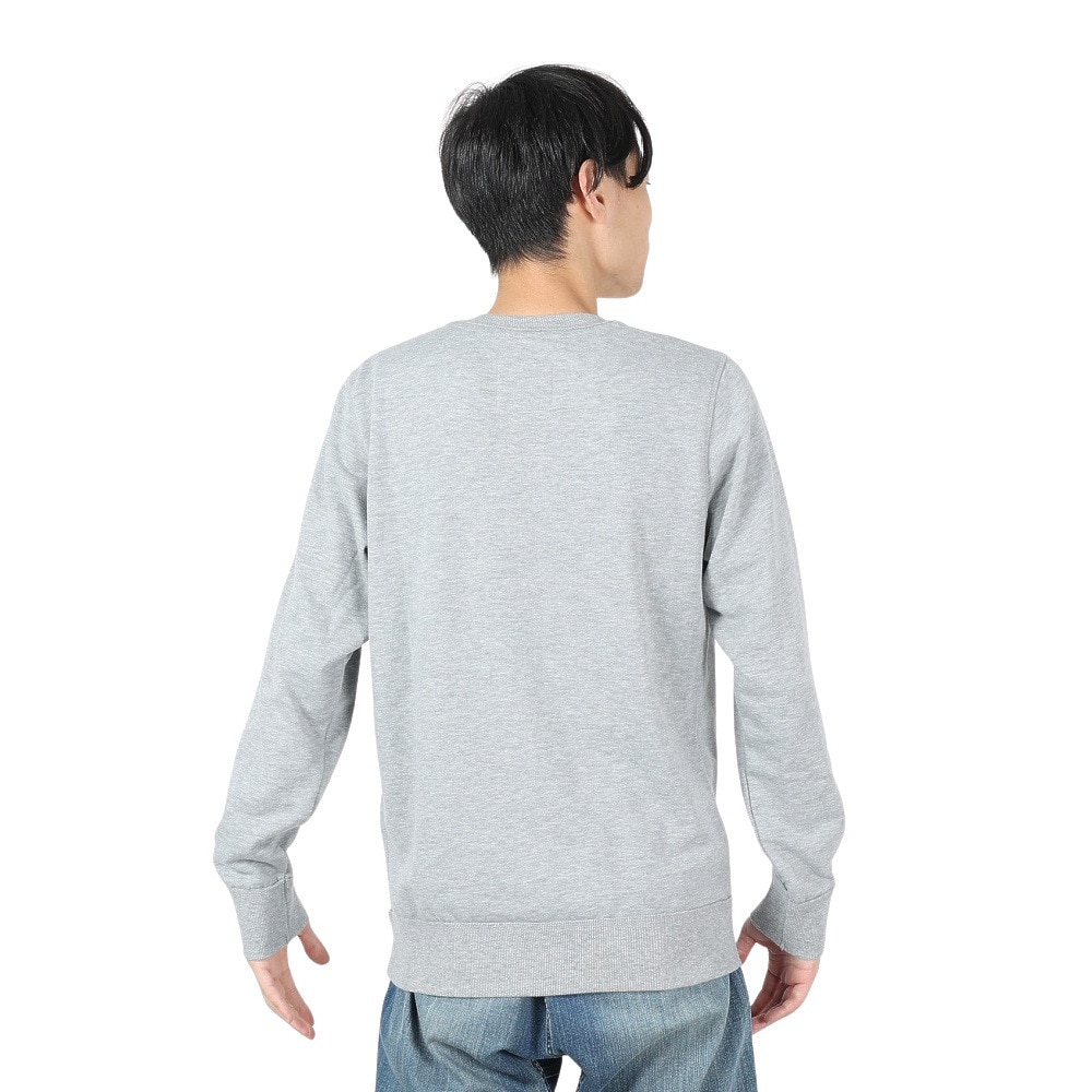 エルケクス（ELKEX）（メンズ）スウェットクルーネック UNDER Oregon EKM4FA0004 MGRY