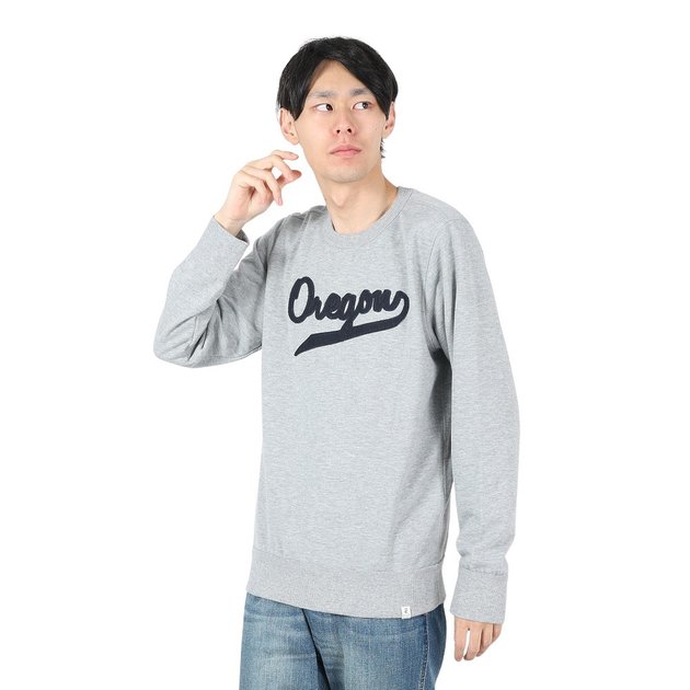 エルケクス（ELKEX）（メンズ）スウェットクルーネック UNDER Oregon 