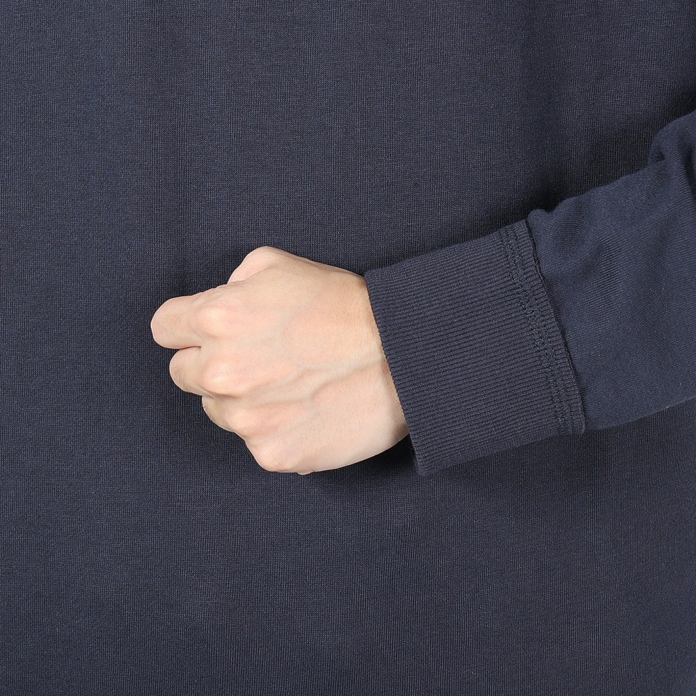 エルケクス（ELKEX）（メンズ）スウェットクルーネック NUMBER 59 EKM4FA0005 NVY