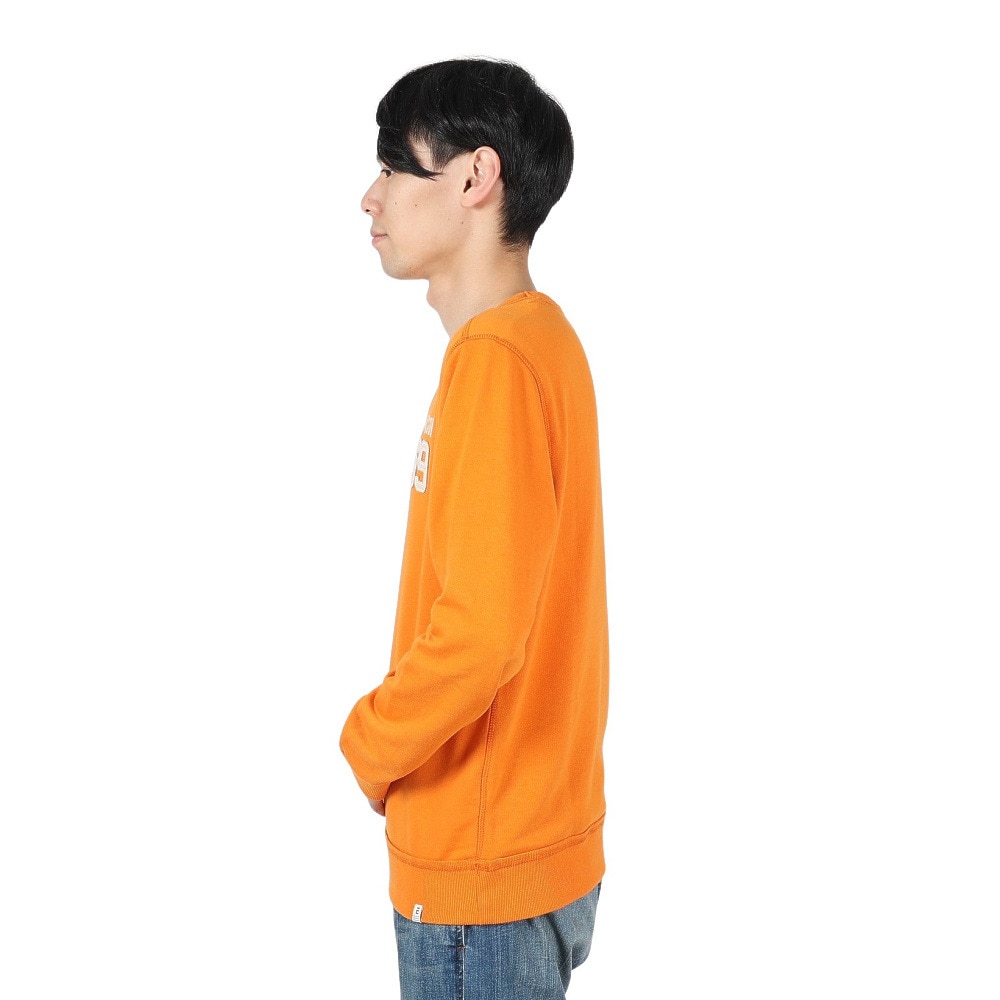 エルケクス（ELKEX）（メンズ）スウェットクルーネック NUMBER 59 EKM4FA0005 ORG