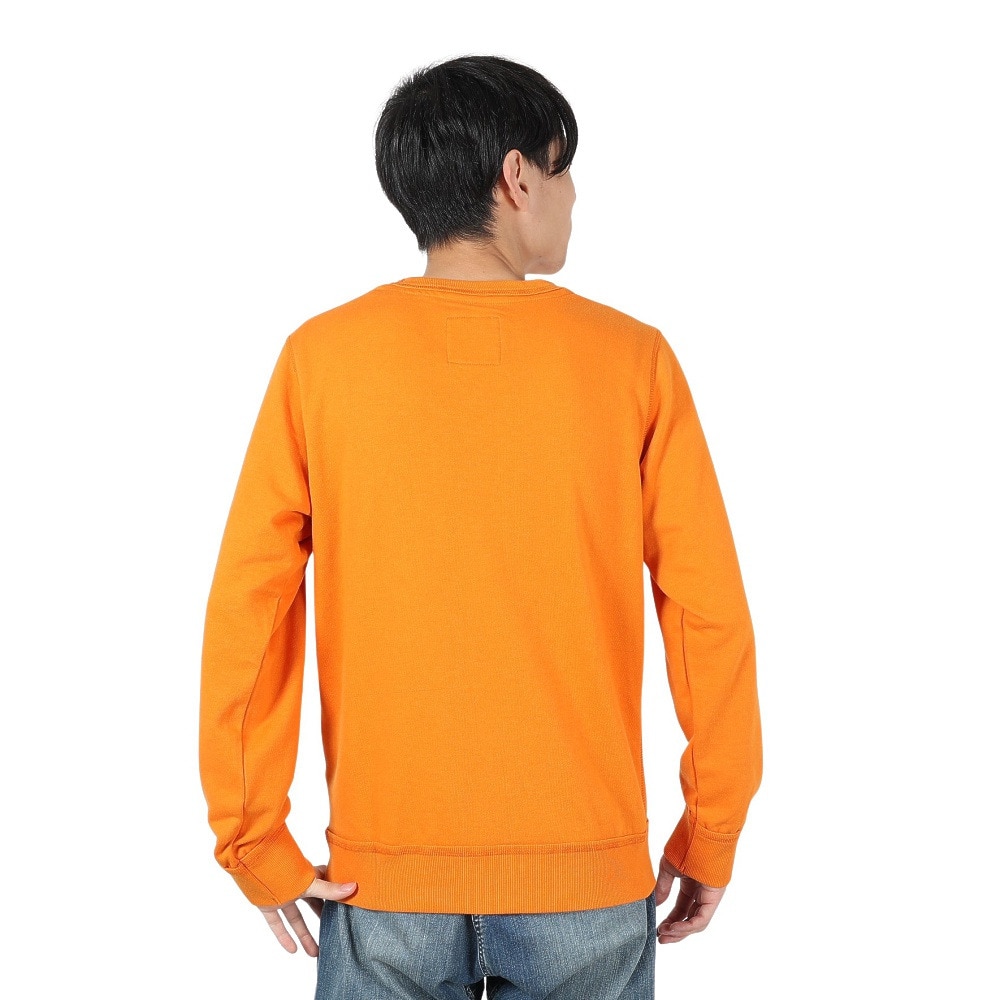 エルケクス（ELKEX）（メンズ）スウェットクルーネック NUMBER