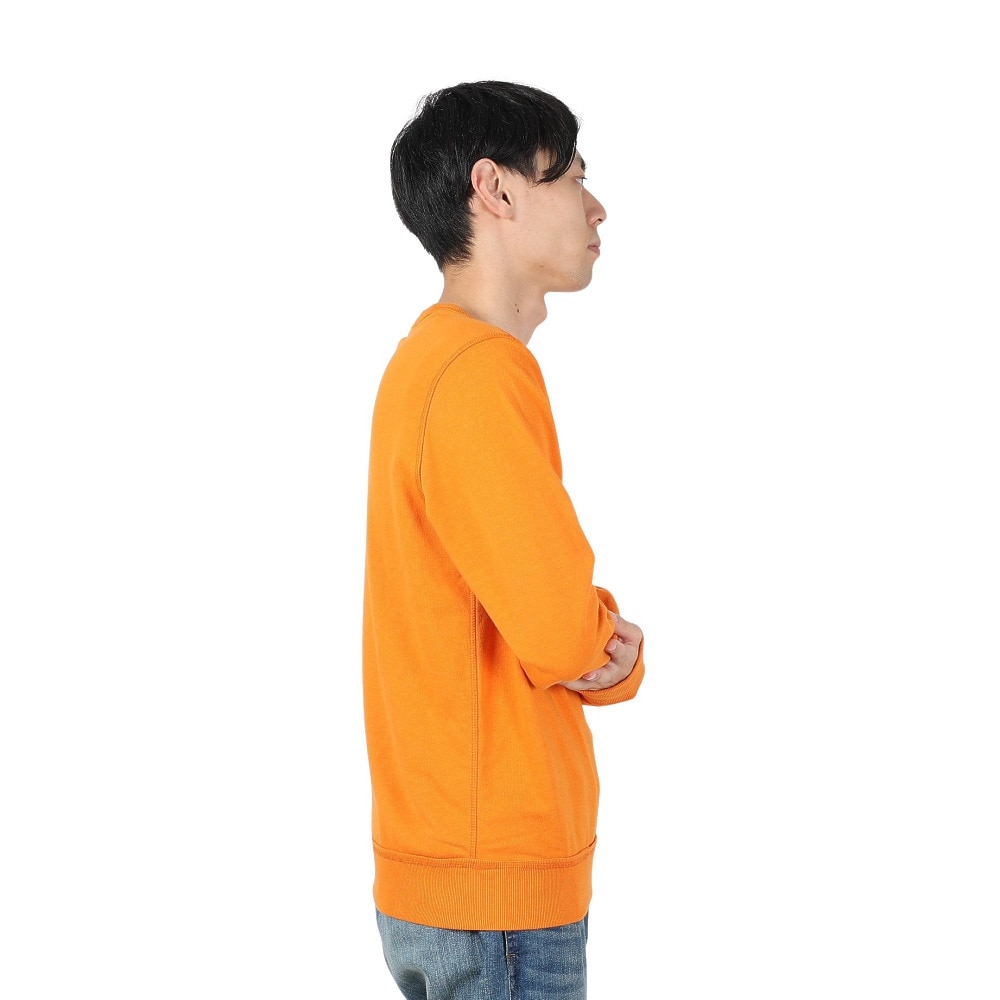 エルケクス（ELKEX）（メンズ）スウェットクルーネック NUMBER 59 EKM4FA0005 ORG