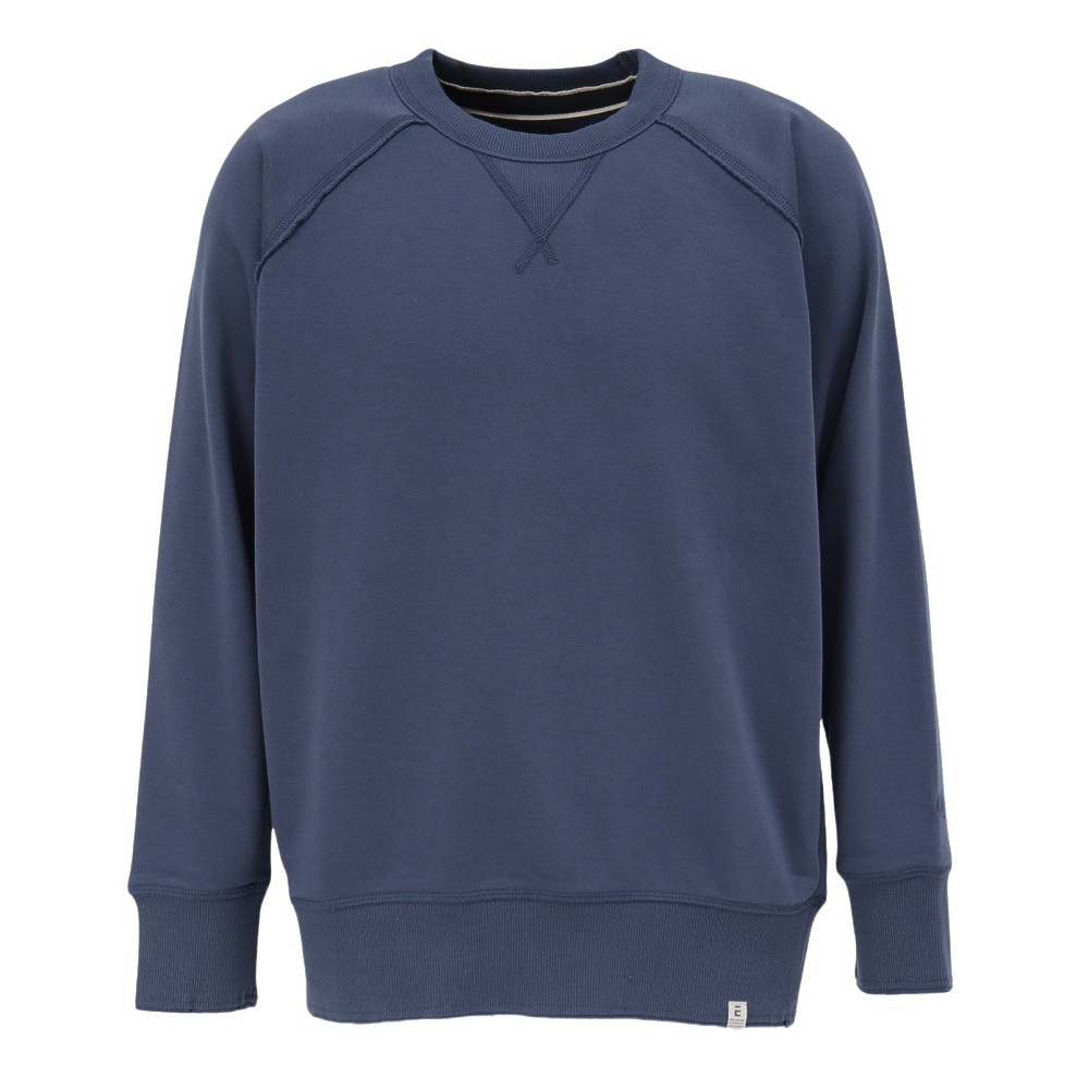 エルケクス（ELKEX）（メンズ）スウェット プルオーバークルーネック EKM5FA0009 BLU