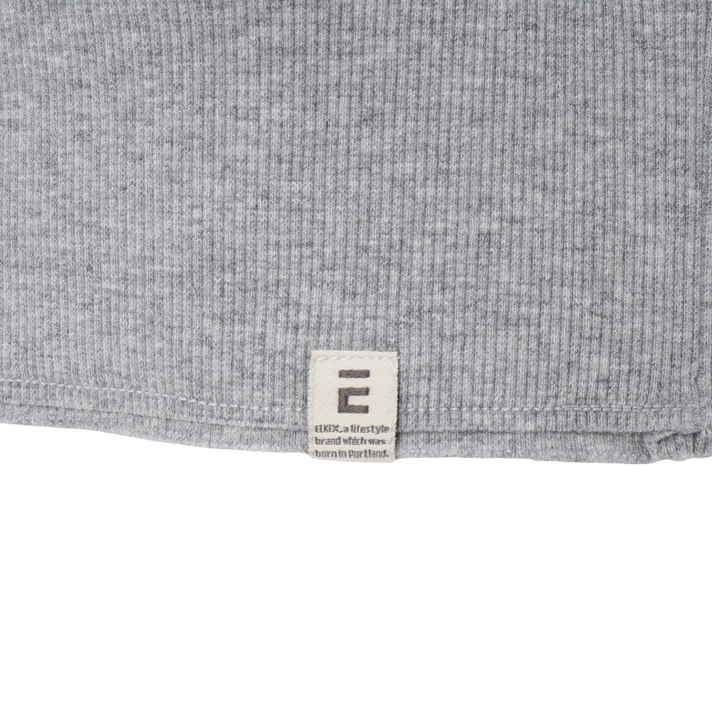 エルケクス（ELKEX）（メンズ）スウェット プルオーバークルーネック EKM5FA0009 MGRY