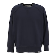 (メンズ)スウェット プルオーバークルーネック EKM5FA0009 NVY