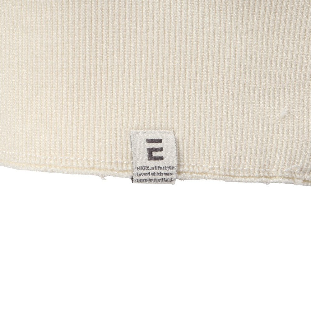 エルケクス（ELKEX）（メンズ）スウェット プルオーバークルーネック EKM5FA0009 OWHT