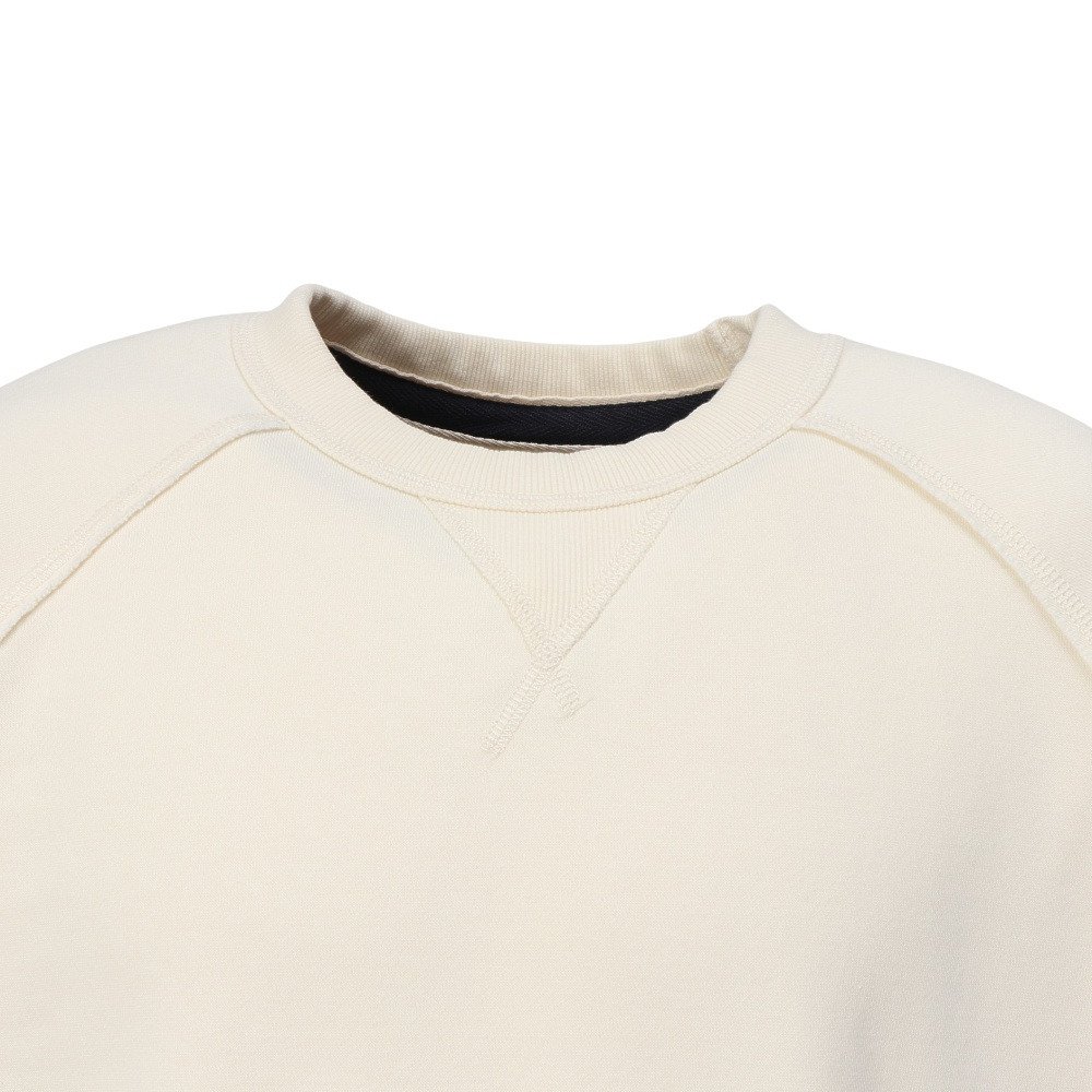 エルケクス（ELKEX）（メンズ）スウェット プルオーバークルーネック EKM5FA0009 OWHT