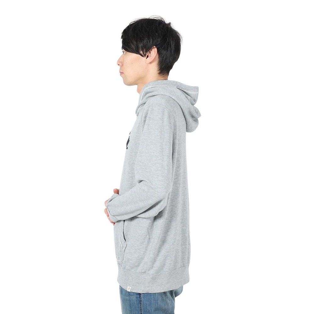 エルケクス（ELKEX）（メンズ）スウェットフーディー ARCH AMENW EKM4FA0006 MGRY