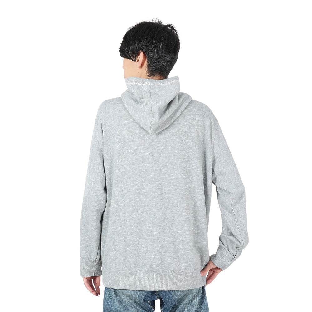 エルケクス（ELKEX）（メンズ）スウェットフーディー ARCH AMENW EKM4FA0006 MGRY