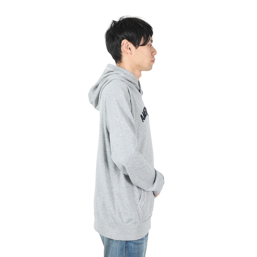 エルケクス（ELKEX）（メンズ）スウェットフーディー ARCH AMENW EKM4FA0006 MGRY