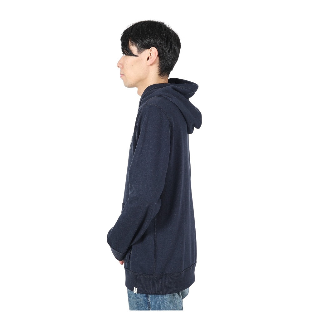 エルケクス（ELKEX）（メンズ）スウェットフーディー ARCH AMENW EKM4FA0006 NVY