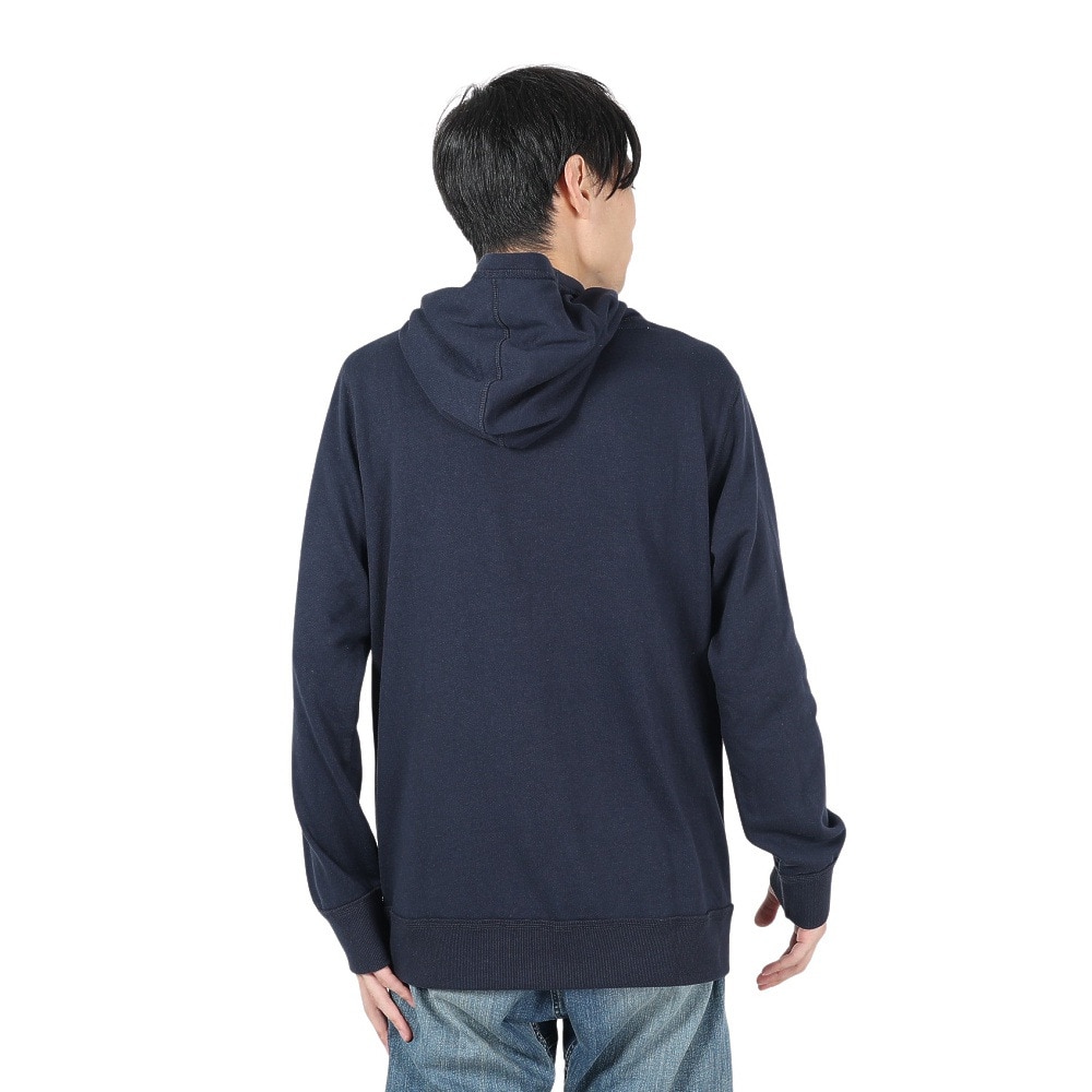 エルケクス（ELKEX）（メンズ）スウェットフーディー ARCH AMENW EKM4FA0006 NVY