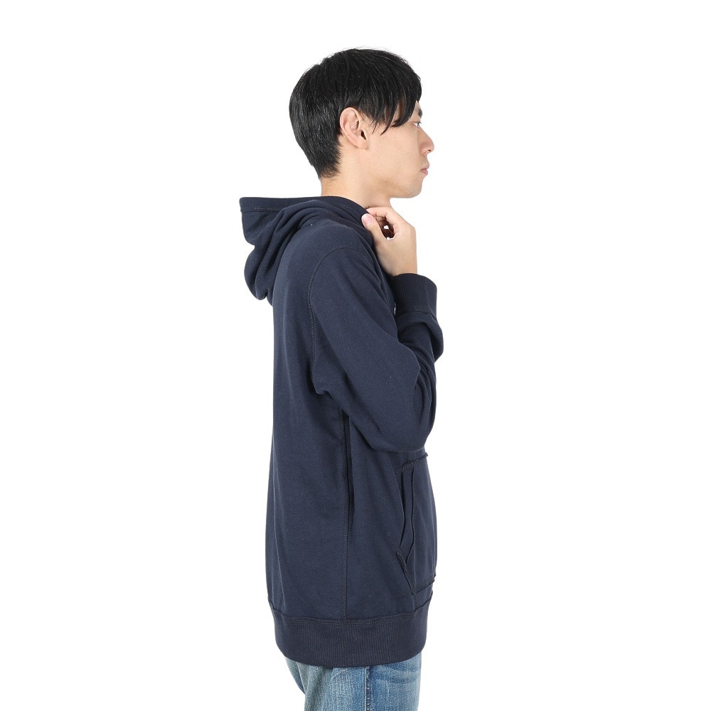 エルケクス（ELKEX）（メンズ）スウェットフーディー ARCH AMENW EKM4FA0006 NVY
