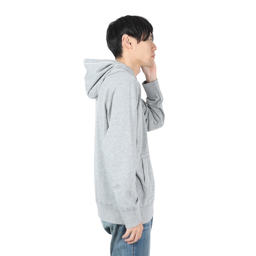 エルケクス（ELKEX）（メンズ）スウェットフーディー BIG E ロゴ EKM4FA0007 MGRY