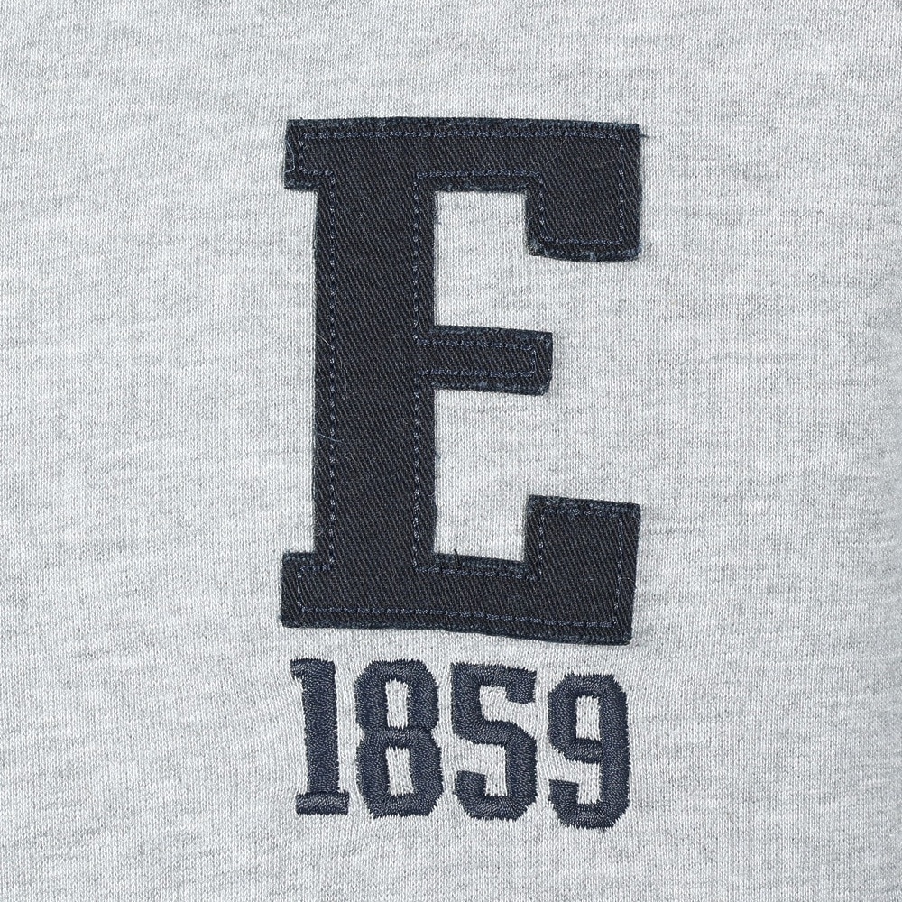エルケクス（ELKEX）（メンズ）スウェットフーディー BIG E ロゴ EKM4FA0007 MGRY