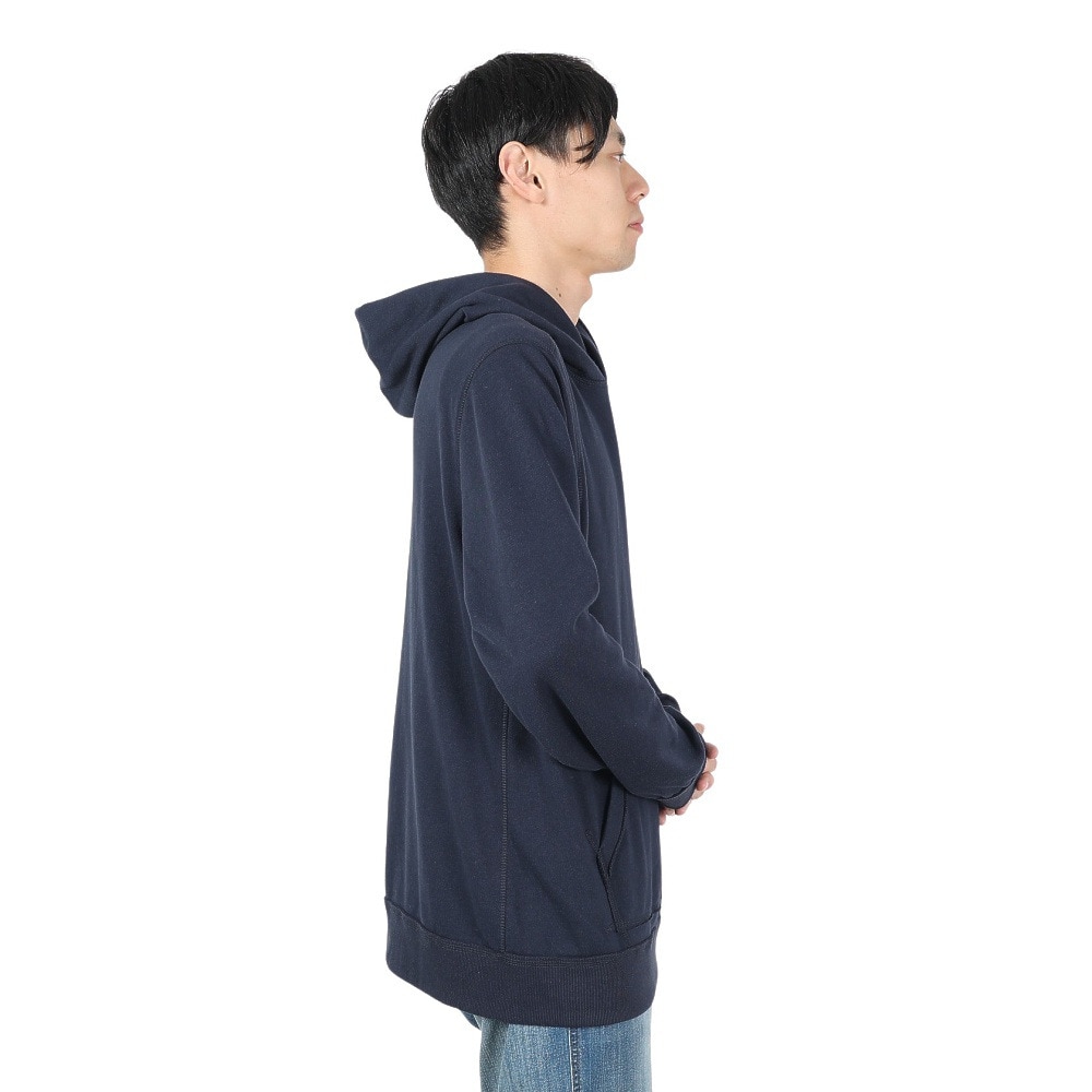 エルケクス（ELKEX）（メンズ）スウェットフーディー BIG E ロゴ EKM4FA0007 NVY