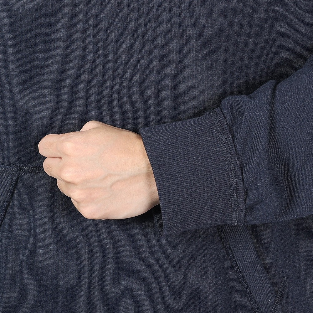 エルケクス（ELKEX）（メンズ）スウェットフーディー BIG E ロゴ EKM4FA0007 NVY