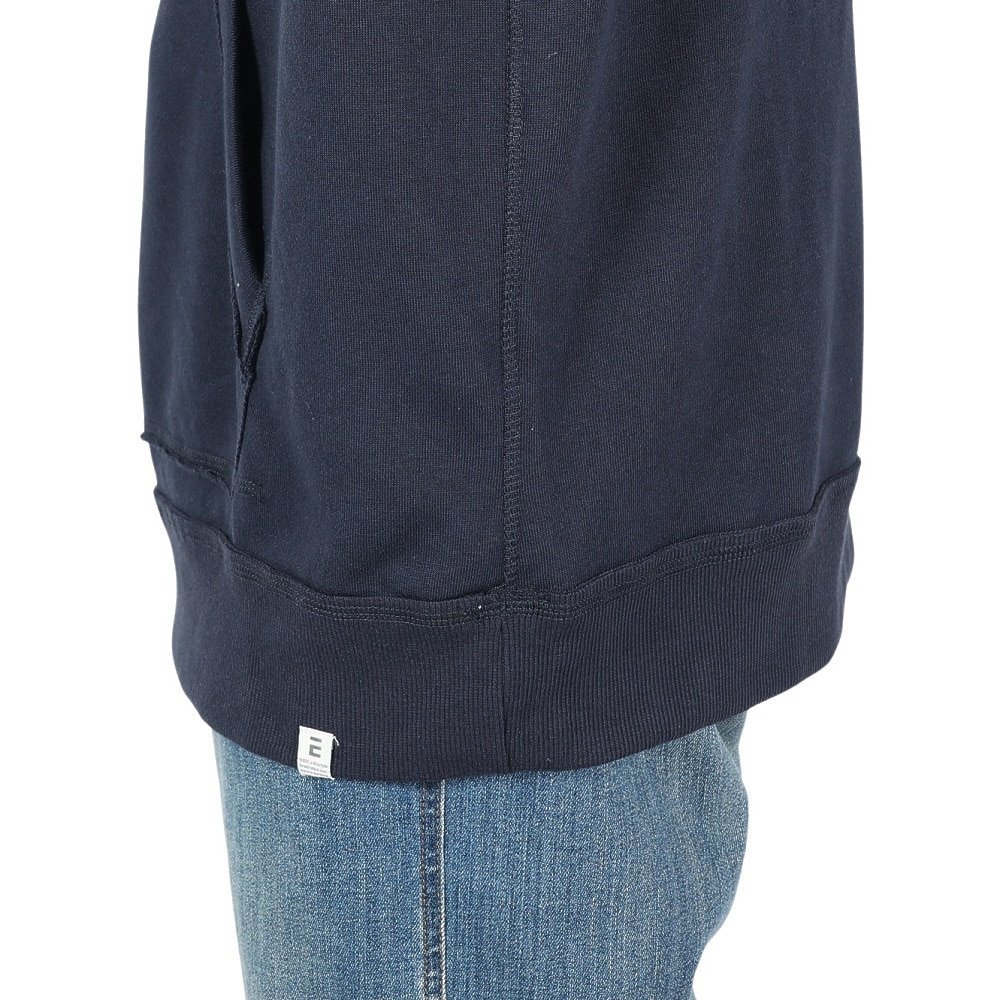 エルケクス（ELKEX）（メンズ）スウェットフーディー BIG E ロゴ EKM4FA0007 NVY