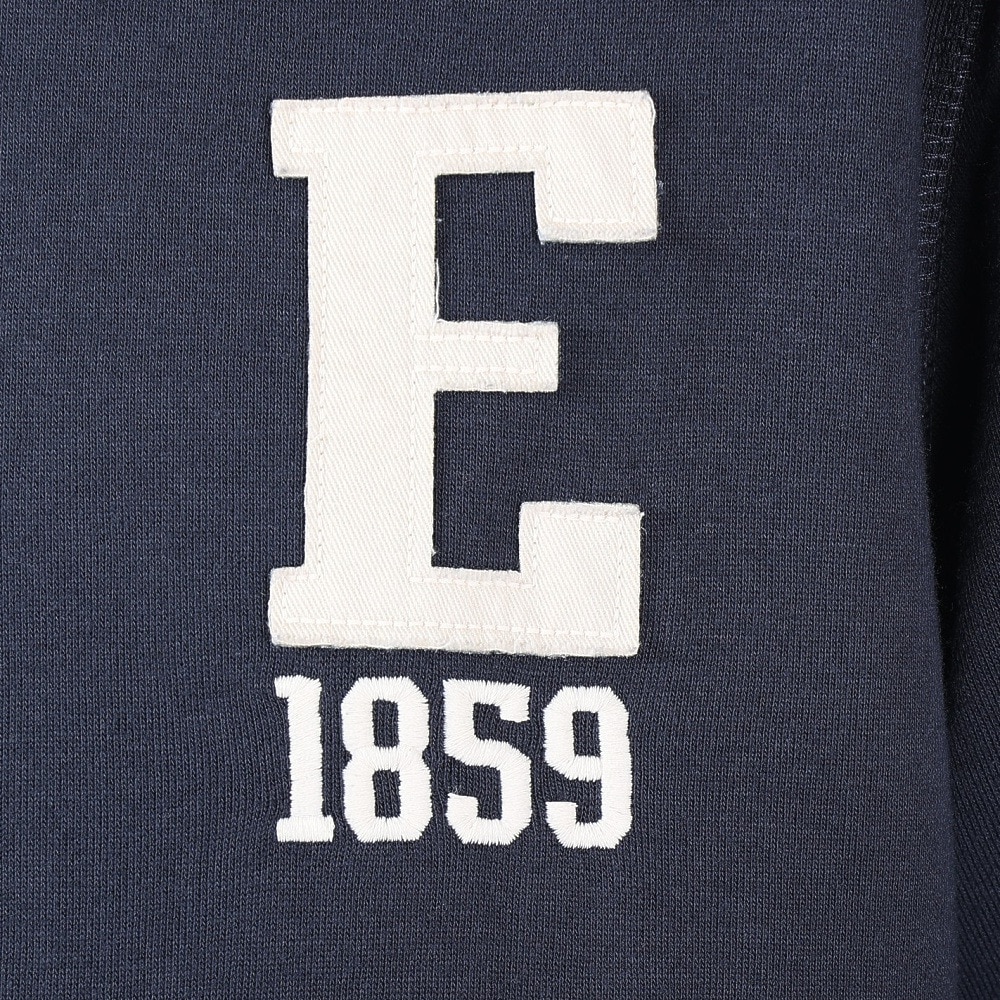 エルケクス（ELKEX）（メンズ）スウェットフーディー BIG E ロゴ EKM4FA0007 NVY