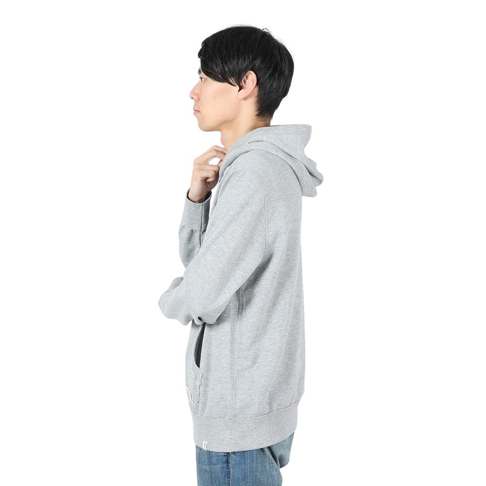 エルケクス（ELKEX）（メンズ）スウェットフーディー NUMBER1859 EKM4FA0009 MGRY