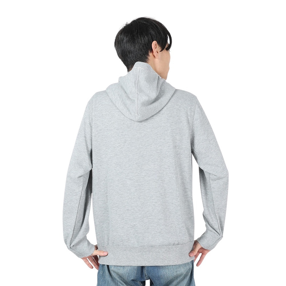 エルケクス（ELKEX）（メンズ）スウェットフーディー NUMBER1859 EKM4FA0009 MGRY