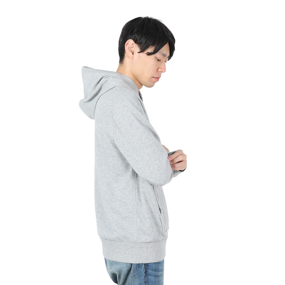 エルケクス（ELKEX）（メンズ）スウェットフーディー NUMBER1859 EKM4FA0009 MGRY