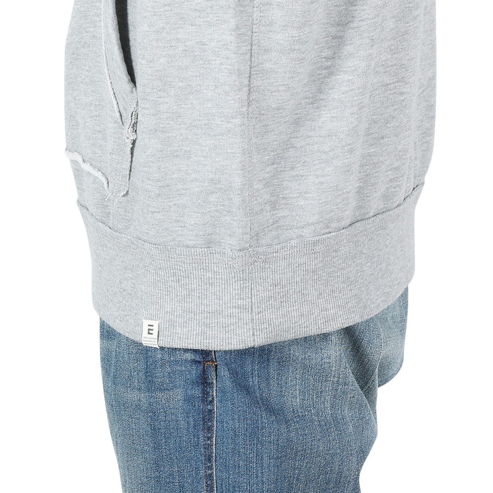 エルケクス（ELKEX）（メンズ）スウェットフーディー NUMBER1859 EKM4FA0009 MGRY