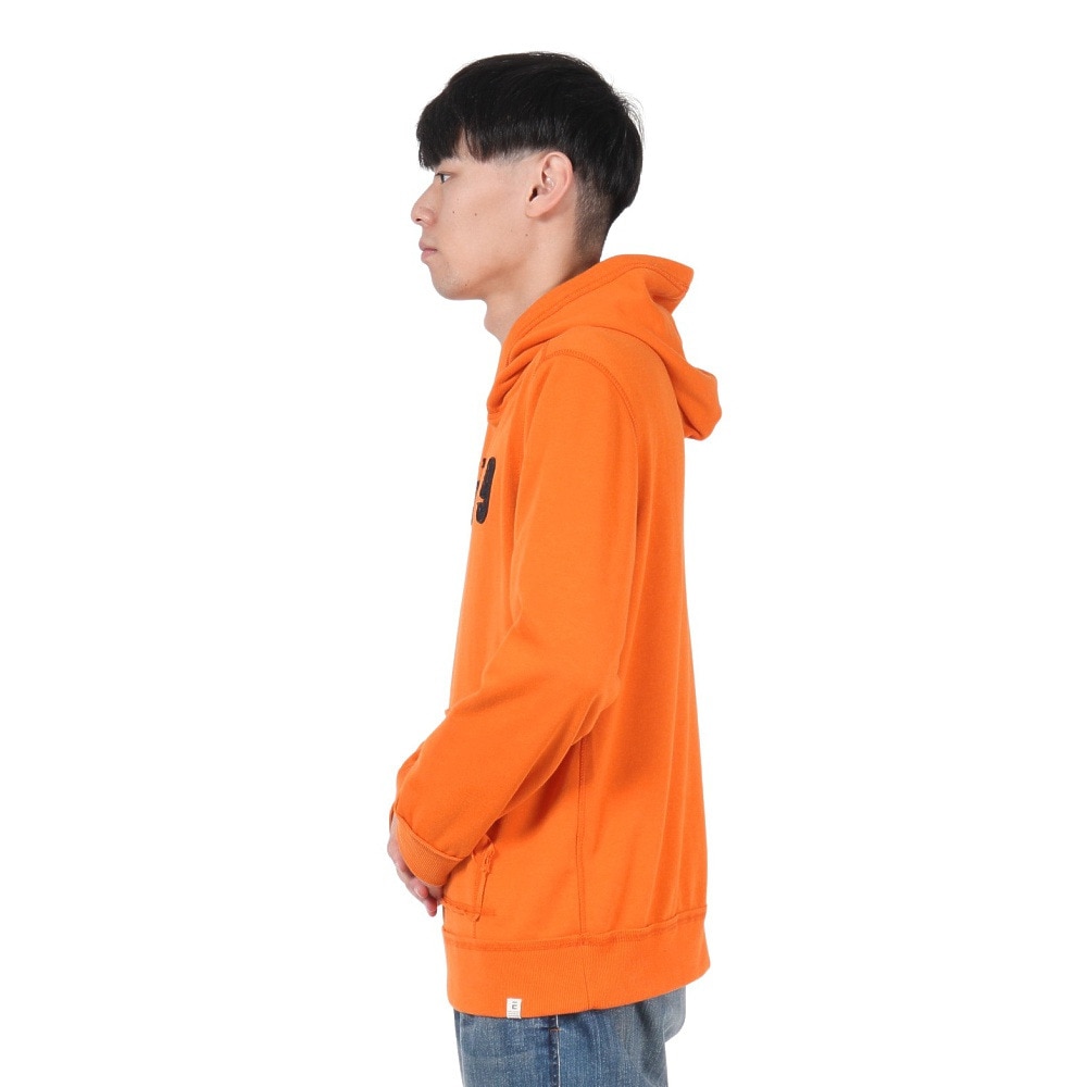 エルケクス（ELKEX）（メンズ）スウェットフーディ NUMBER1859 EKM4FA0009 ORG