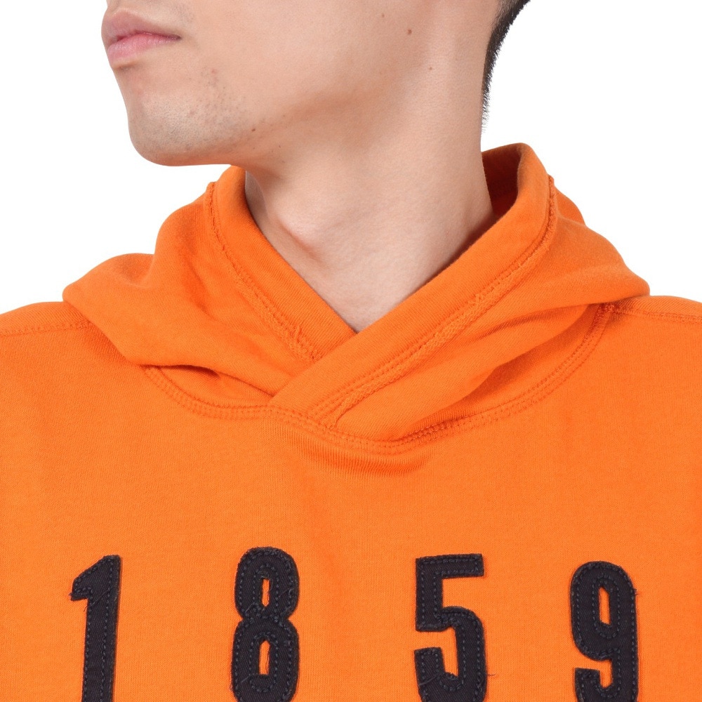 エルケクス（ELKEX）（メンズ）スウェットフーディ NUMBER1859 EKM4FA0009 ORG