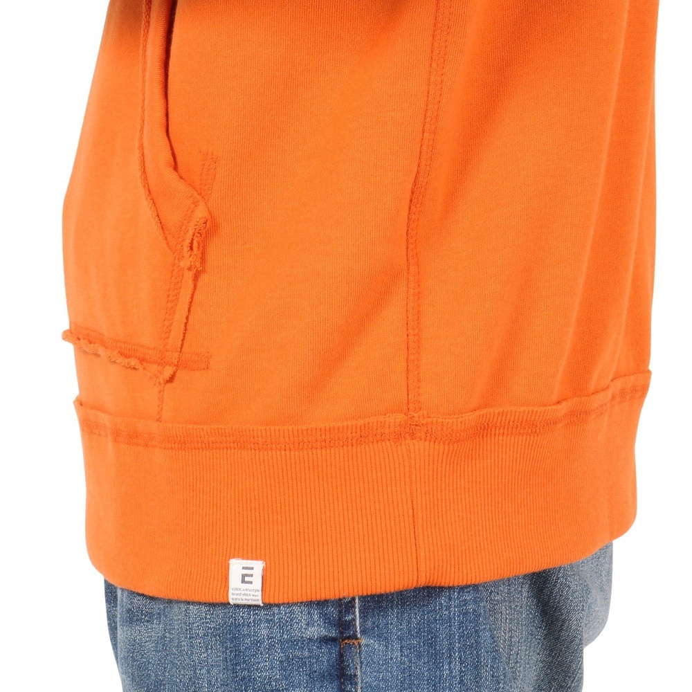エルケクス（ELKEX）（メンズ）スウェットフーディ NUMBER1859 EKM4FA0009 ORG
