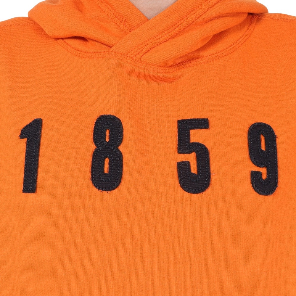 エルケクス（ELKEX）（メンズ）スウェットフーディ NUMBER1859 EKM4FA0009 ORG