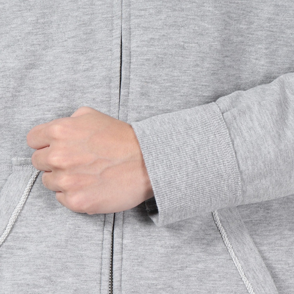 エルケクス（ELKEX）（メンズ）SW エンブレム ジップフーディー EKM4FA0010 MGRY