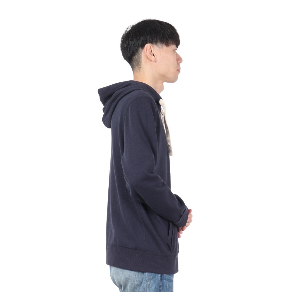 エルケクス（ELKEX）（メンズ）SW エンブレム ジップフーディー EKM4FA0010 NVY