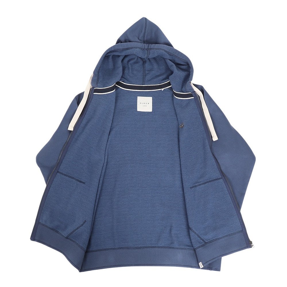 Blue Mud Swamp：Filipe Casaca　★大幅に値下げしました エルケクス（ELKEX）（メンズ）スウェット フルジップ フーディ