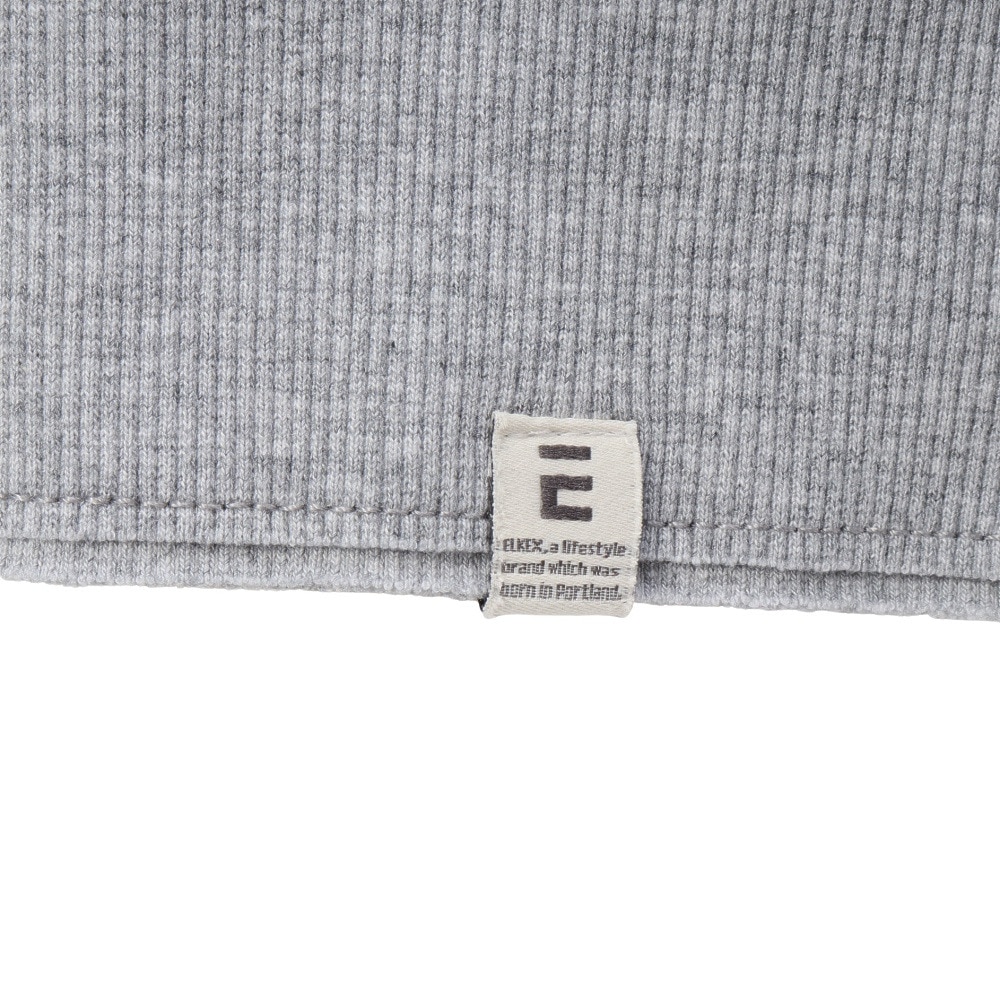 エルケクス（ELKEX）（メンズ）スウェット フルジップ フーディ EKM5FA0010 MGRY