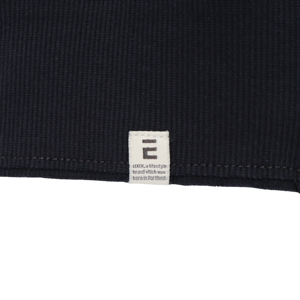 エルケクス（ELKEX）（メンズ）スウェット フルジップ フーディ EKM5FA0010 NVY