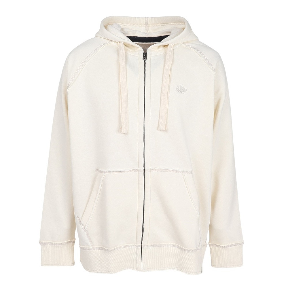 ジップアップパーカー ホワイト - 【公式】 スーパースポーツゼビオ