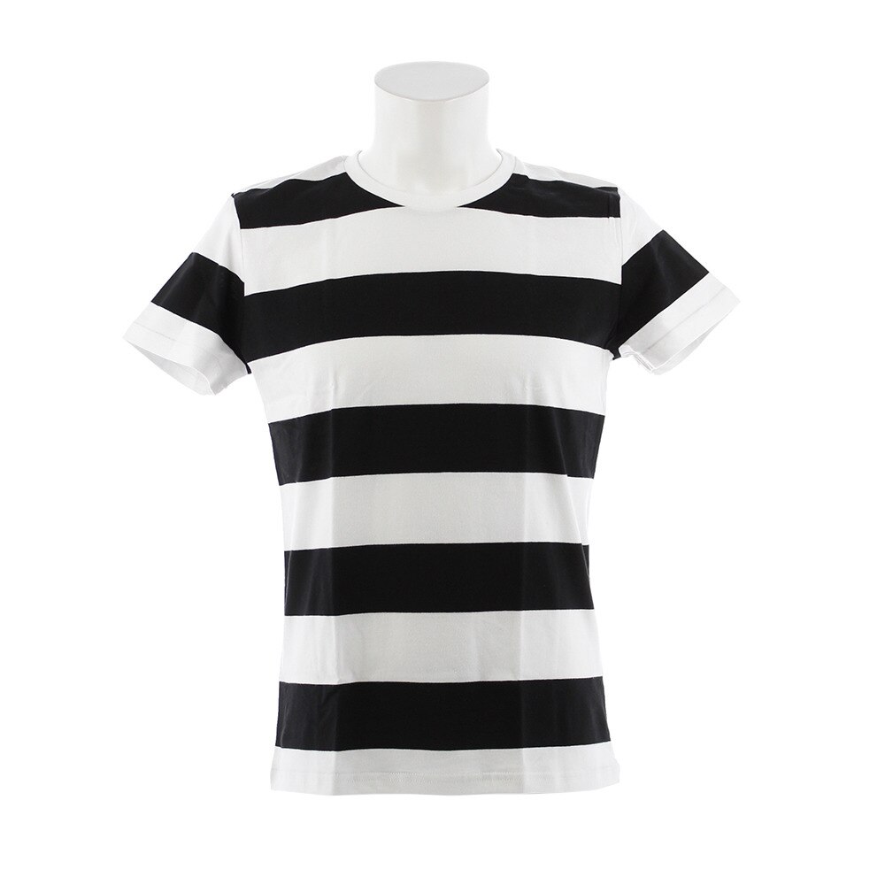  Tシャツ メンズ 先染 ボーダー 半袖 871Q8CD2043BLXWH オンライン価格