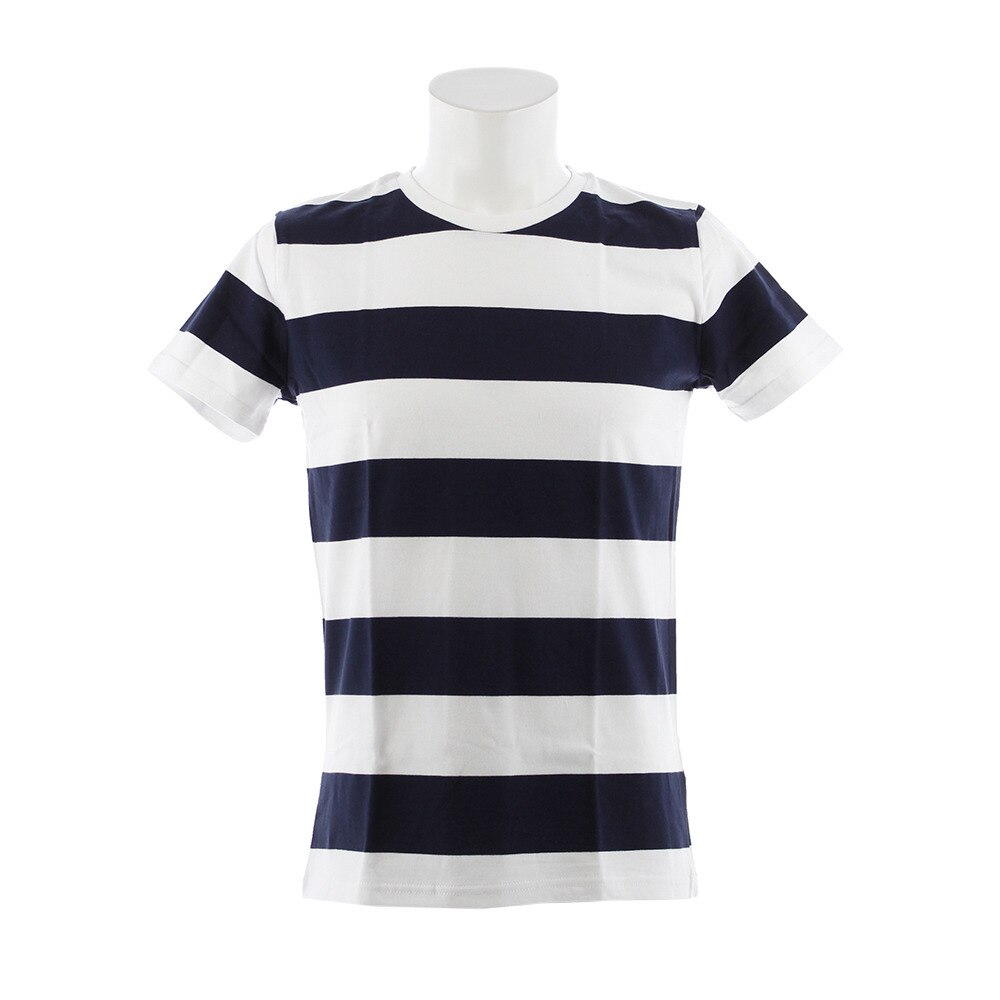  Tシャツ メンズ 先染 ボーダー 半袖 871Q8CD2043NVXWH オンライン価格