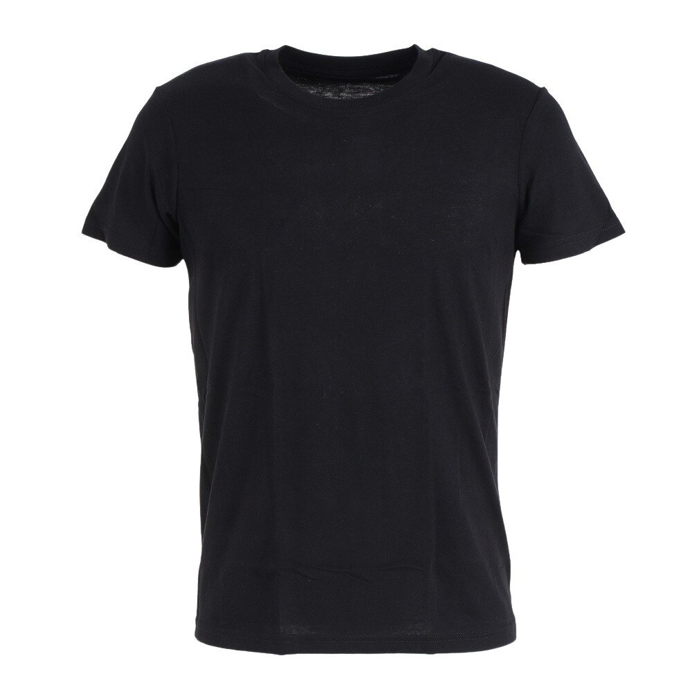  無地 クルーネック Tシャツ 871Q8JY2069BLK 