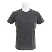 クー（Coo.）（メンズ）無地 クルーネック Tシャツ 871Q8JY2069CGRY 半袖