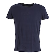 クー（Coo.）（メンズ）無地 クルーネック Tシャツ 871Q8JY2069NVY 半袖